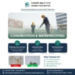 Building Excellence Waterproofing Solutions Dindigul